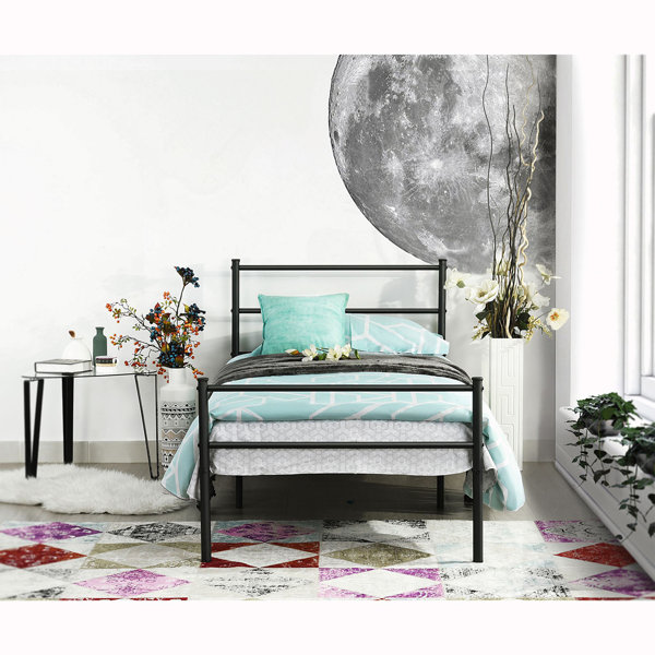 BESTORE Metal Bed Wayfair